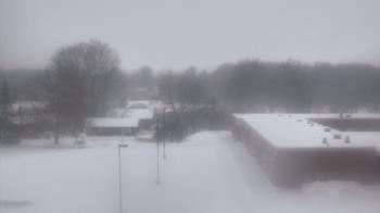 Weather camera view of Sandy Creek School.