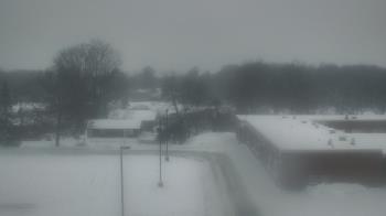 Weather camera view of Sandy Creek School.