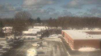 Weather camera view of Sandy Creek School.