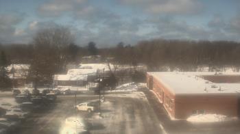 Weather camera view of Sandy Creek School.