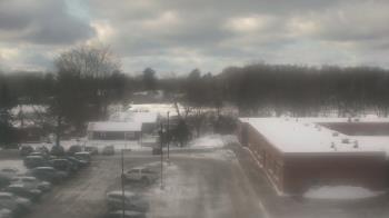 Weather camera view of Sandy Creek School.