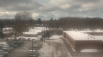 Weather camera view of Sandy Creek School.
