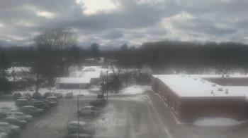 Weather camera view of Sandy Creek School.