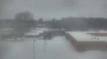 Weather camera view of Sandy Creek School.