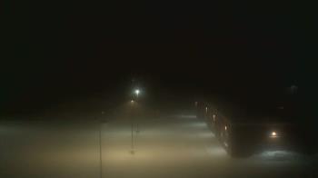 Weather camera view of Sandy Creek School.