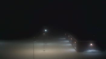 Weather camera view of Sandy Creek School.