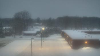 Weather camera view of Sandy Creek School.