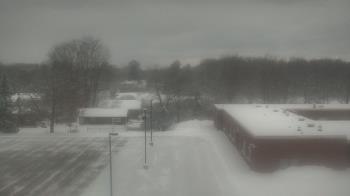 Weather camera view of Sandy Creek School.
