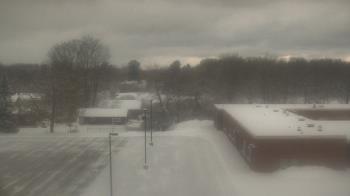 Weather camera view of Sandy Creek School.