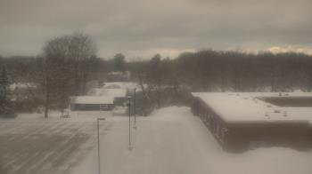 Weather camera view of Sandy Creek School.