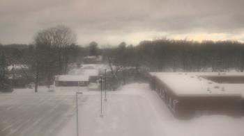 Weather camera view of Sandy Creek School.