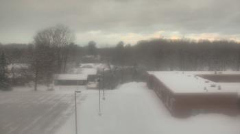 Weather camera view of Sandy Creek School.
