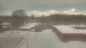 Weather camera view of Sandy Creek School.
