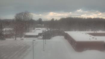 Weather camera view of Sandy Creek School.