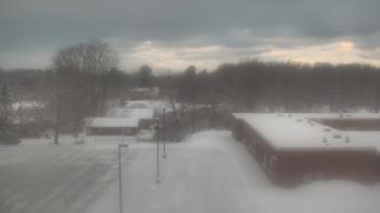 Weather camera view of Sandy Creek School.