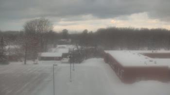 Weather camera view of Sandy Creek School.