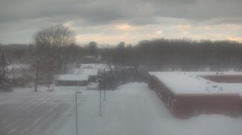 Weather camera view of Sandy Creek School.