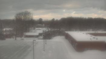 Weather camera view of Sandy Creek School.