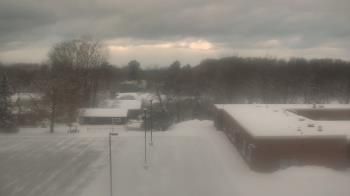 Weather camera view of Sandy Creek School.