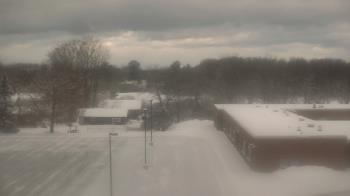 Weather camera view of Sandy Creek School.