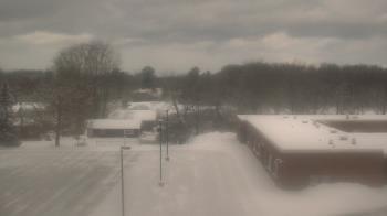 Weather camera view of Sandy Creek School.