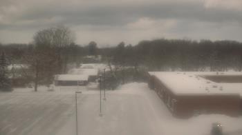 Weather camera view of Sandy Creek School.