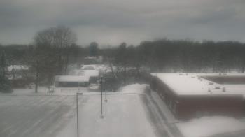 Weather camera view of Sandy Creek School.