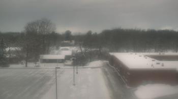 Weather camera view of Sandy Creek School.