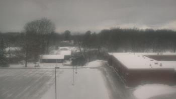 Weather camera view of Sandy Creek School.
