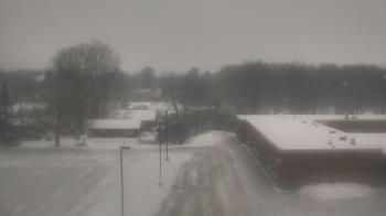 Weather camera view of Sandy Creek School.