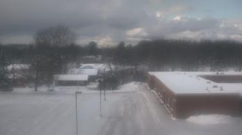 Weather camera view of Sandy Creek School.