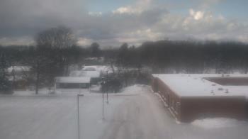Weather camera view of Sandy Creek School.