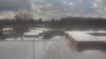 Weather camera view of Sandy Creek School.