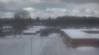 Weather camera view of Sandy Creek School.