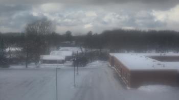 Weather camera view of Sandy Creek School.