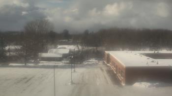 Weather camera view of Sandy Creek School.