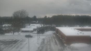 Weather camera view of Sandy Creek School.