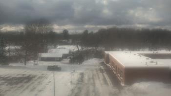 Weather camera view of Sandy Creek School.
