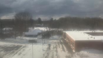 Weather camera view of Sandy Creek School.