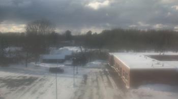 Weather camera view of Sandy Creek School.