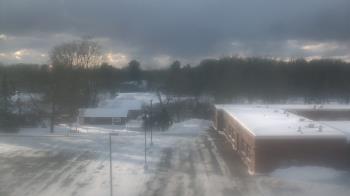 Weather camera view of Sandy Creek School.