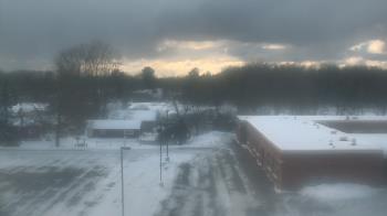 Weather camera view of Sandy Creek School.