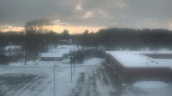 Weather camera view of Sandy Creek School.