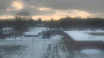 Weather camera view of Sandy Creek School.