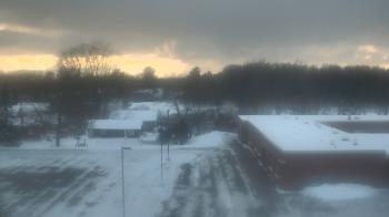 Weather camera view of Sandy Creek School.