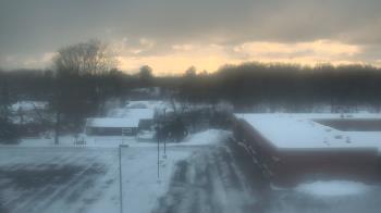 Weather camera view of Sandy Creek School.