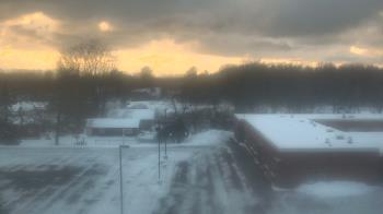 Weather camera view of Sandy Creek School.