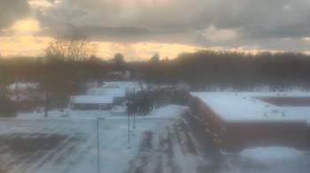 Weather camera view of Sandy Creek School.