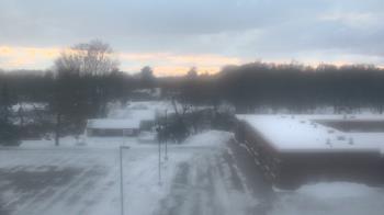 Weather camera view of Sandy Creek School.