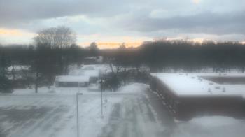 Weather camera view of Sandy Creek School.